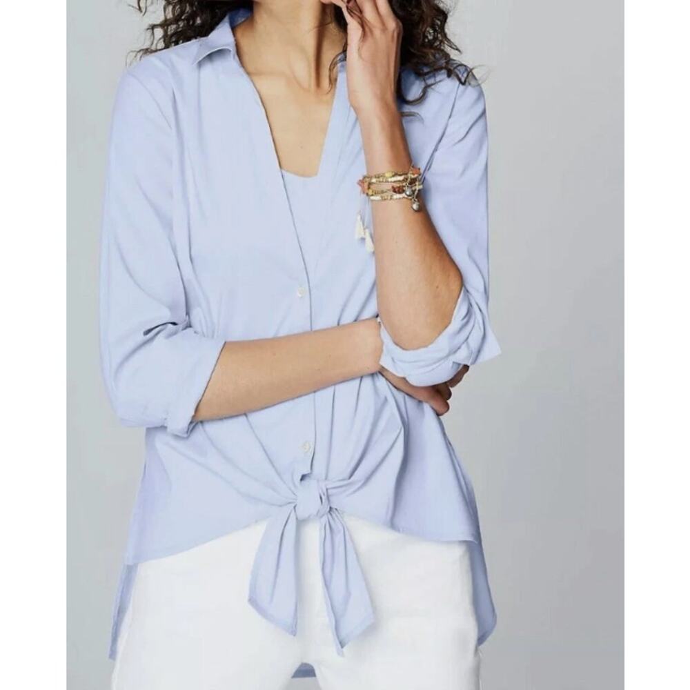 J. JILL Twist-front Blouse